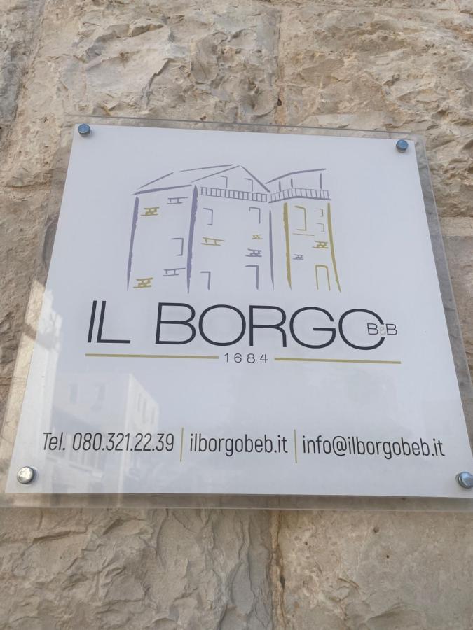 Il Borgo Bed & Breakfast Корато Екстериор снимка